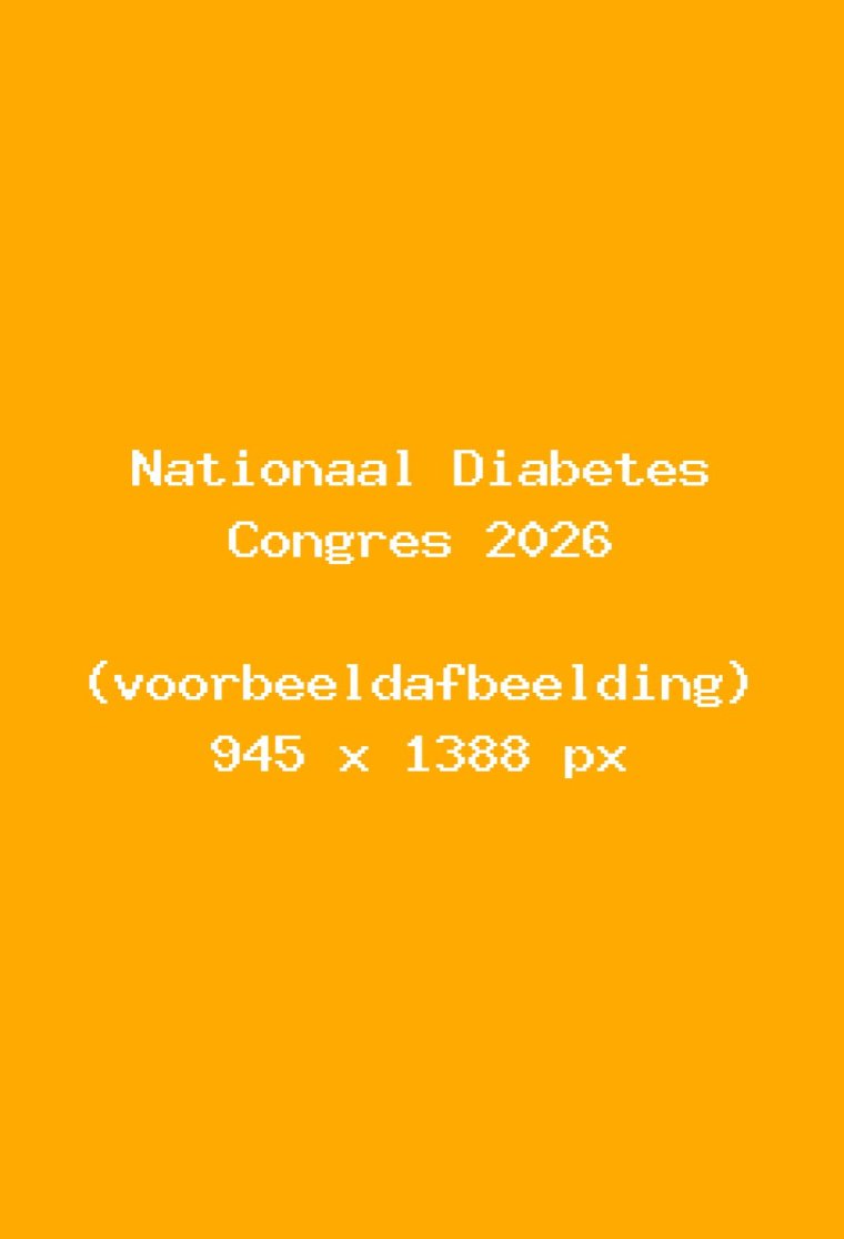 Nationaal Diabetes Congres 2026